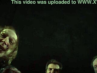 Trailer for Die Hexenkreatur, the witch creature