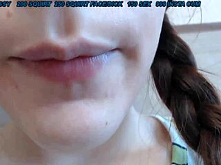 Watch me cum inside her tight ass and make her squirt?