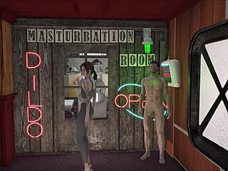 Sporty Perverted Fashion in Fallout 4 Cartoon Anime Hentai