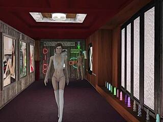 Sporty Perverted Fashion in Fallout 4 Cartoon Anime Hentai