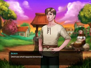 Wal 25 - Cum Into Mouth And Swallow - Hentai Big Tits Blonde