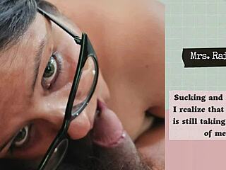 Cum Slut Drains Small Cock With Big Tits