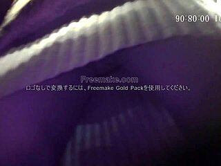 Asian beauty's hidden pleasure: Japanese upskirt collection 3