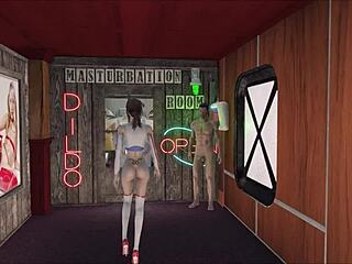 Sporty Perverted Fashion in Fallout 4 Cartoon Anime Hentai