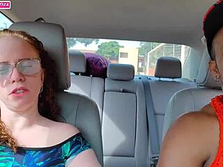 i locked up in the car with a stranger