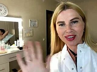 Sugarnadya Was Ready To Ride Her New Young Client Full On Red!