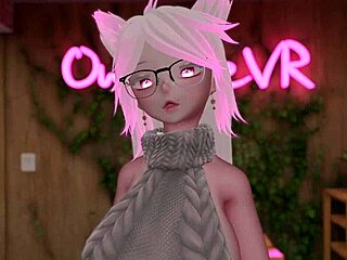 VRChat avatar's erotic misadventures: a human-alien love story
