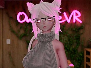 VRChat avatar's erotic misadventures: a human-alien love story