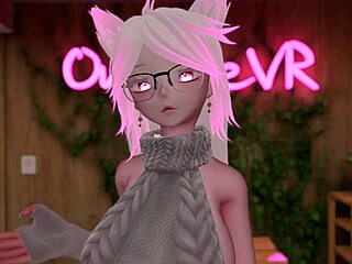 VRChat avatar's erotic misadventures: a human-alien love story