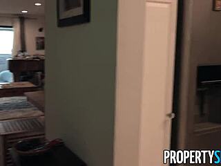 In This Propertysex Comic, Buyer Finally Bangs Cute Agent With Blowjob And Lick!