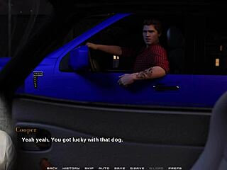 Playful fox gets wild in porn game