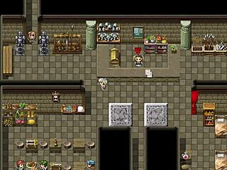 Blonde with Big Tits Gets Missionary Sex in Hentai Game Scenario?