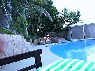 Amia Miley, can you handle this big cock blowjob?