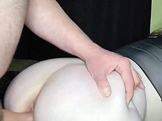 getting fucked doggy style by my partner