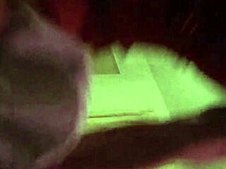 Maritza shows off her big ass in casual chat