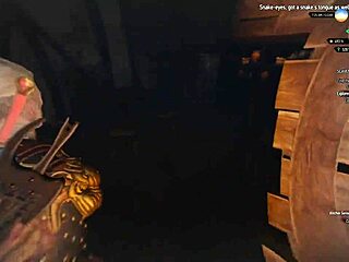 Witcher 3-inspired cowgirl ride with English subtitles