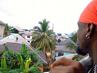 Ebony Princess Savors Intense First Encounter