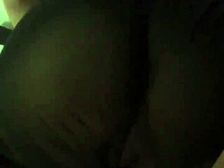 Filming my latina neighbor's cute ass.