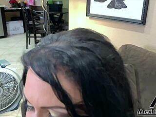 Alex legends covers brunette nympho jessica jaymes pussy with cumshots