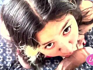 Watch me moan with pleasure as my lover eats me out - Lizren, the Chilean beauty