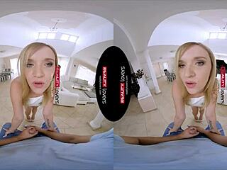 Realitylovers vr - screwing slutty stepsister in doggystyle and missionary