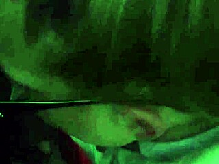 Blonde girl with glasses waiting at the airport for her flight