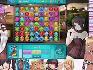 Vtuber's sensual HunePop 2 journey continues with double date
