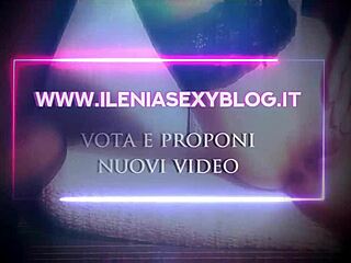 Culo perfetto: Italian amateur anal action