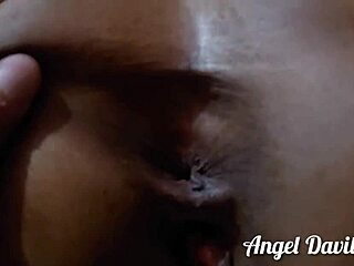 big ass latina ebony brunette feels intense anal pleasure