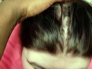 Random Thot Sucking Big Black Cock Deeply