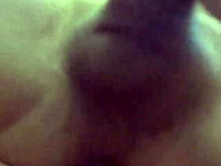 Danielle Roy teases Cody Roy with sucking and buttplug play  