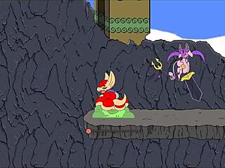 Armas Quest色情游戏第4集水下操怪物鸡巴史莱姆