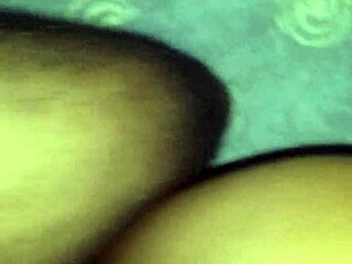 Amateur girl behaving erratically during sex session