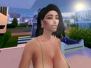 Sims4 Porn Parody With Lorena Sanchez