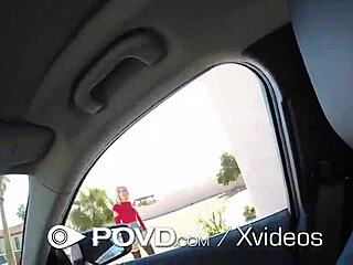 POV video of a blowjob that leads to orgasm in a vagina