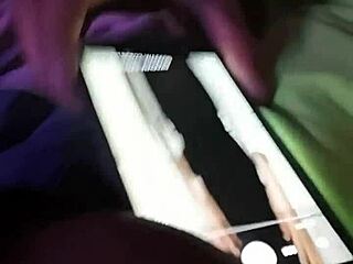 Masturbating a Chilean man's penis