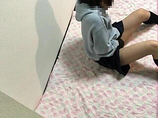 Just Learned Masturbation, Cumming Hard