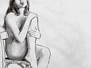 hot russian teen taya vais stuns in a sensual striptease, showing off her perfect natural body in lingerie