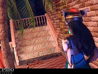 Symmetra's Lonely Virus Leads To Sex