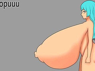 Hentai fantasy featuring voluptuous Asian babe