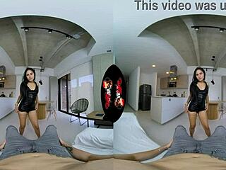 tiny latina petite gets fucked in pov reality vr scene