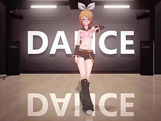 Hentai threesome with 3D animation