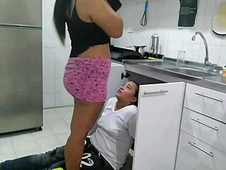 i hired a plumber who ended up fucking my big ass