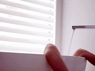 Scarlett Sage And Julie Kay Share Emotional Lesbian Passion In Bathtub. Oral And Doggystyle With Natural Tits.