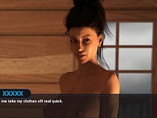 3D romance in adult games: Indian beauty's dream of desire