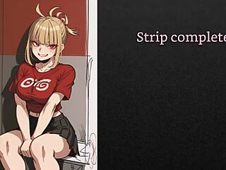 Futanari Stepsister Destroys Anal