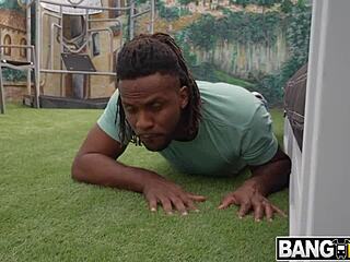 eden west and jay bangher in stepsister blowjob scene with big ass