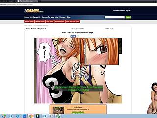 Anime seduction: Nami and Robin's erotic encounter