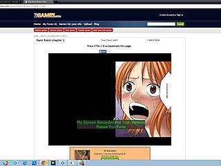 Nami Explores Wild Adventures in Anime Hentai Scene