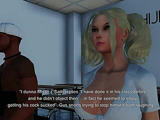 after detention, the group engages in reality web chat activities